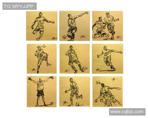 绿茵传奇群星闪耀以漫画笔触描绘足球英雄风采